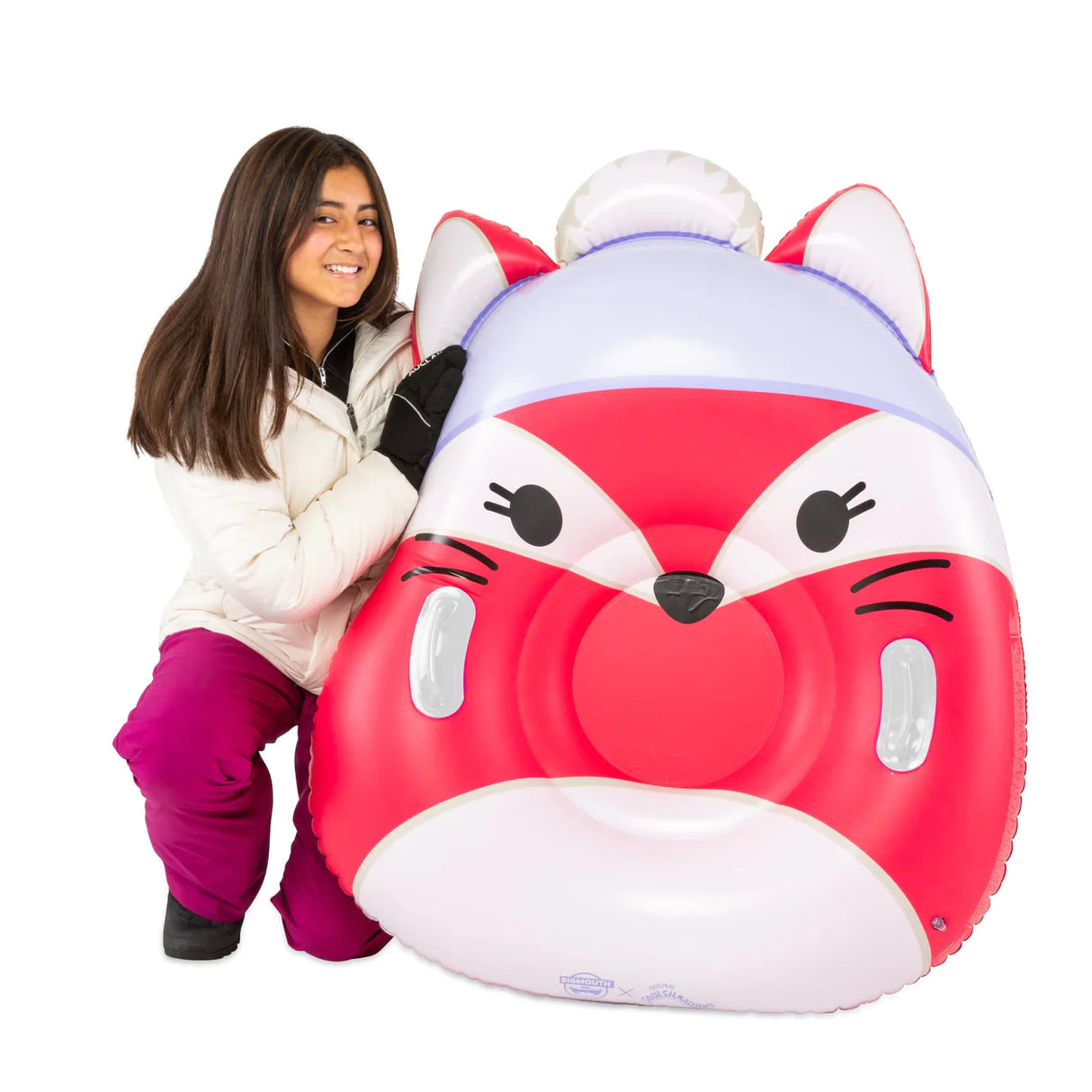 Snow Tube | Squishmallows Fifi the Fox