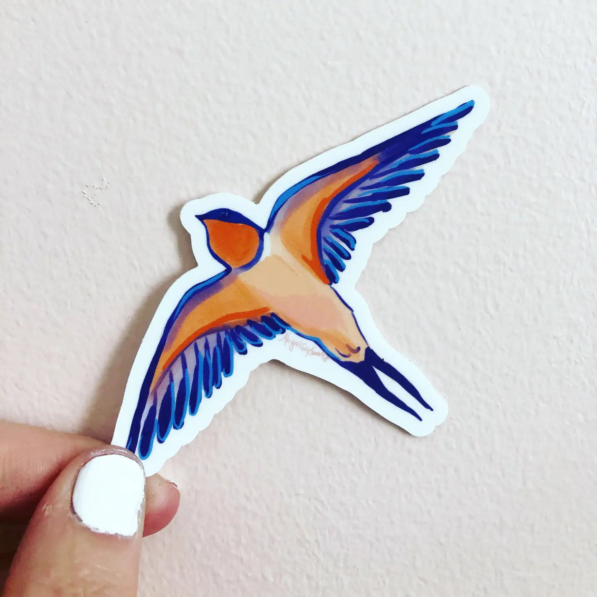 Barn Swallow Sticker