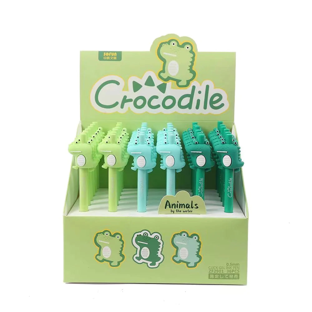 Crocodile Gel Pen