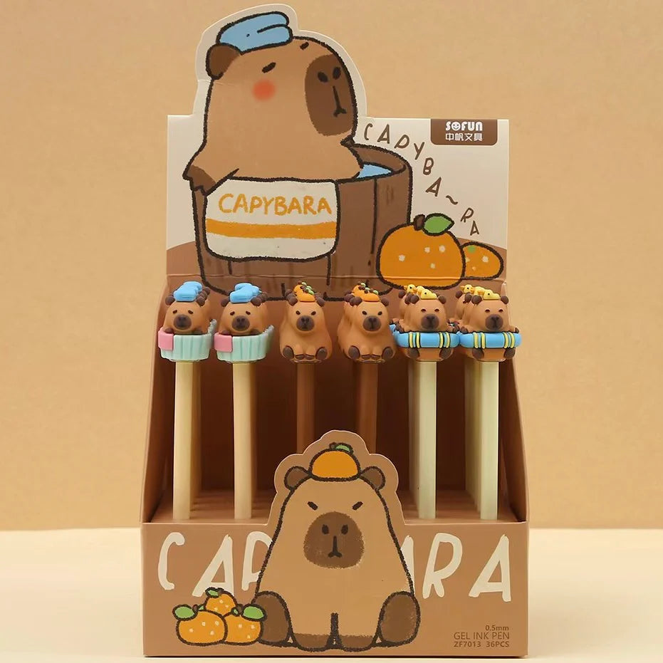 Capybara Gel Pel