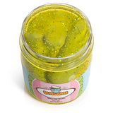 Shimmery Pickle Clear Slime