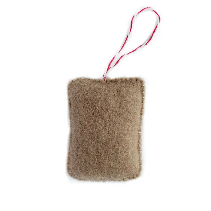 Pop Tart Felt Ornament