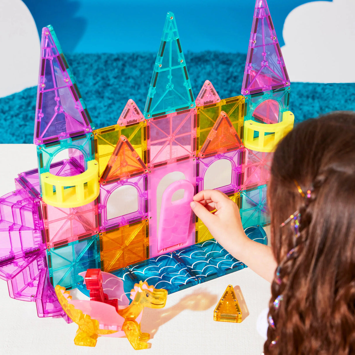 Magnatiles Castle DLX