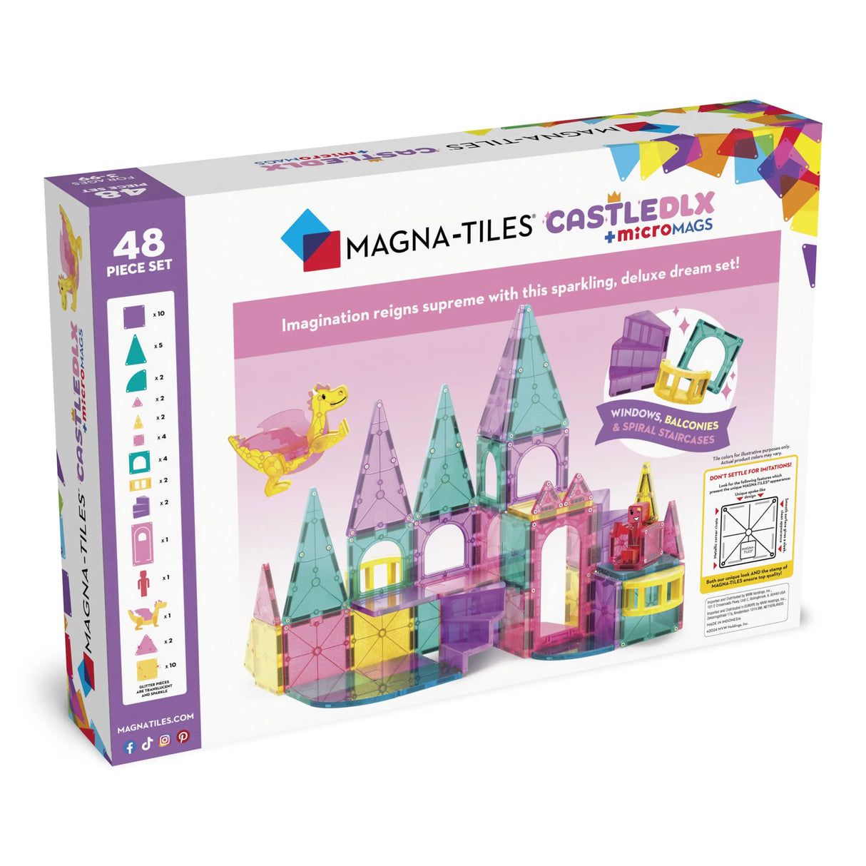 Magnatiles Castle DLX