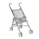 Stroller Umbrella Zig Zag Rainbow