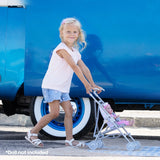 Stroller Umbrella Zig Zag Rainbow