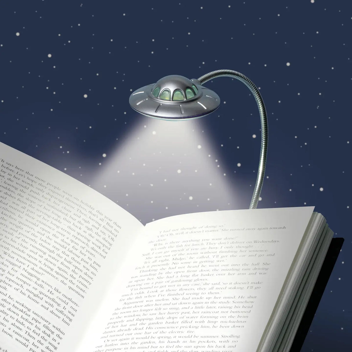 UFO Book Light