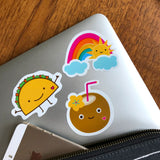 Taco Sticker