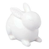 Ceramic Bunny Money Bank