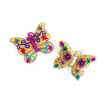 Colorful Butterfly Ornament