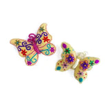 Colorful Butterfly Ornament