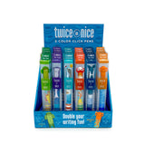 Twice as Nice 2 Color Click Pen | Sea Life