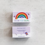 Somewhere Over the Rainbow Musicbox Matchbook