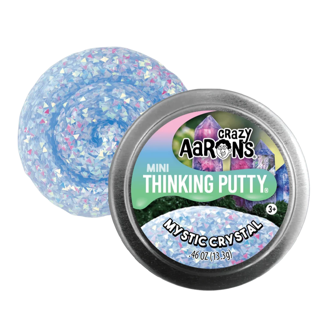 Mini Trendsetters Mystic Crystal Thinking Putty