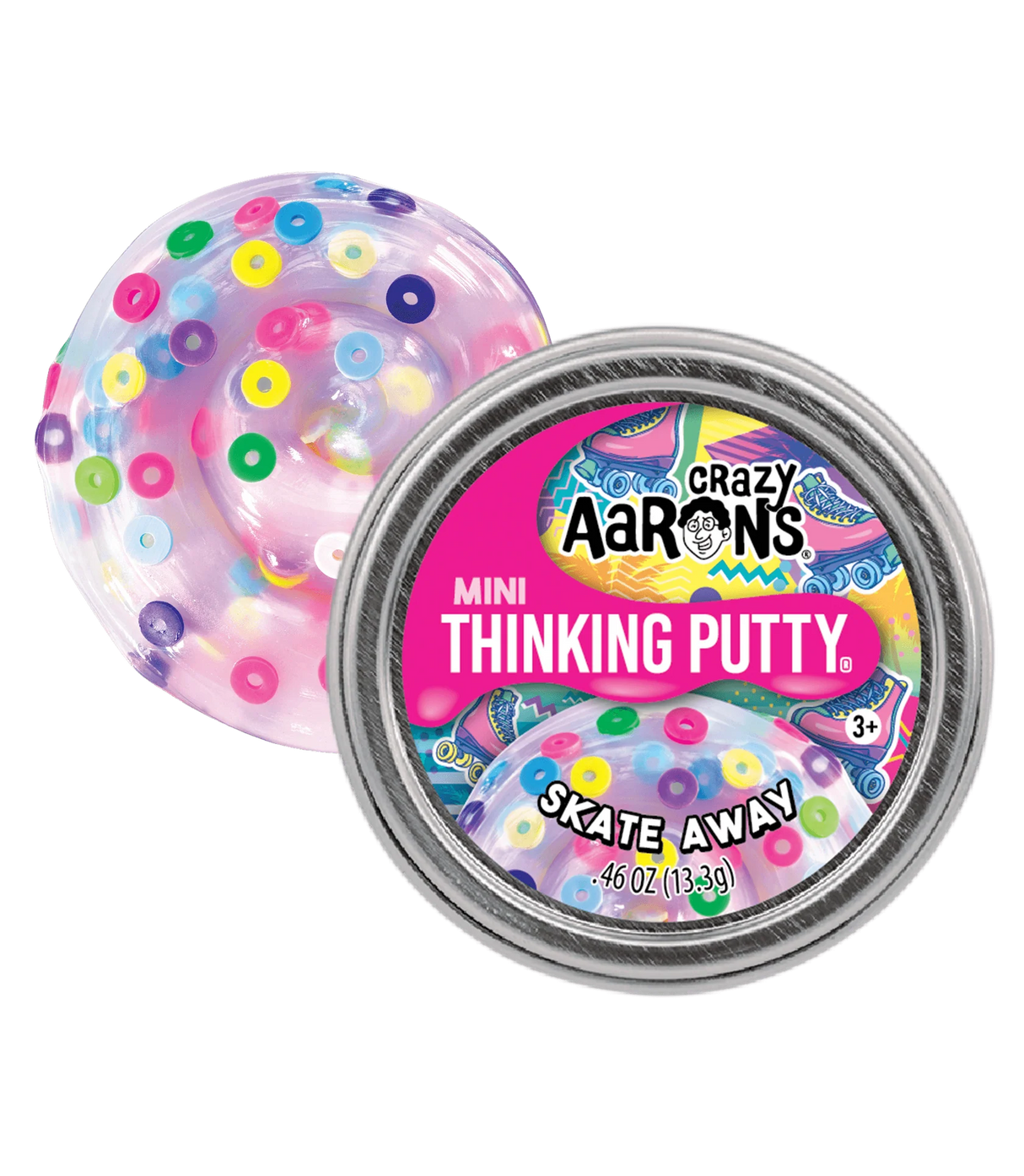 Mini Trendsetters Skate Away Thinking Putty