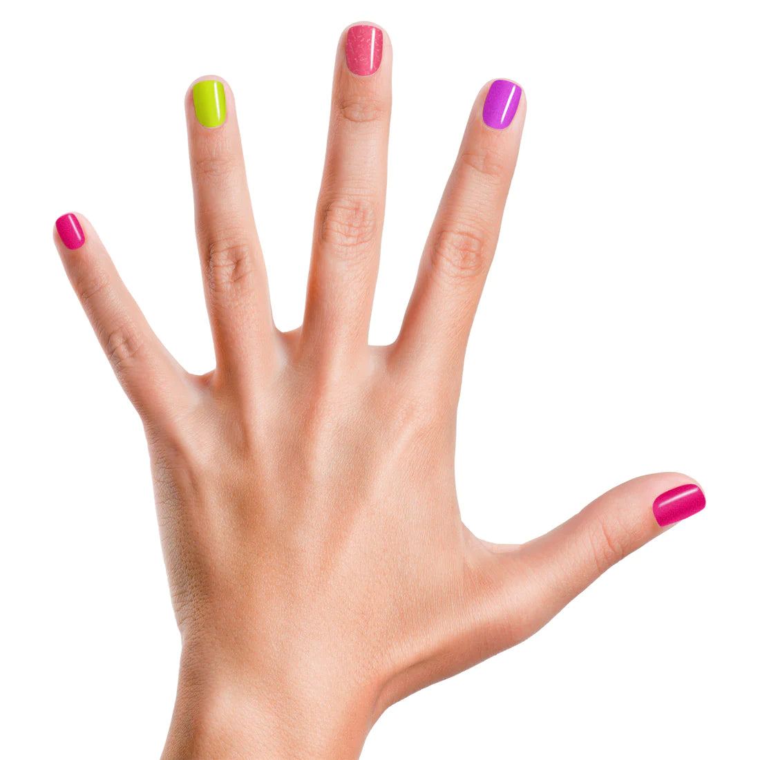 Nail Polish Neon Set