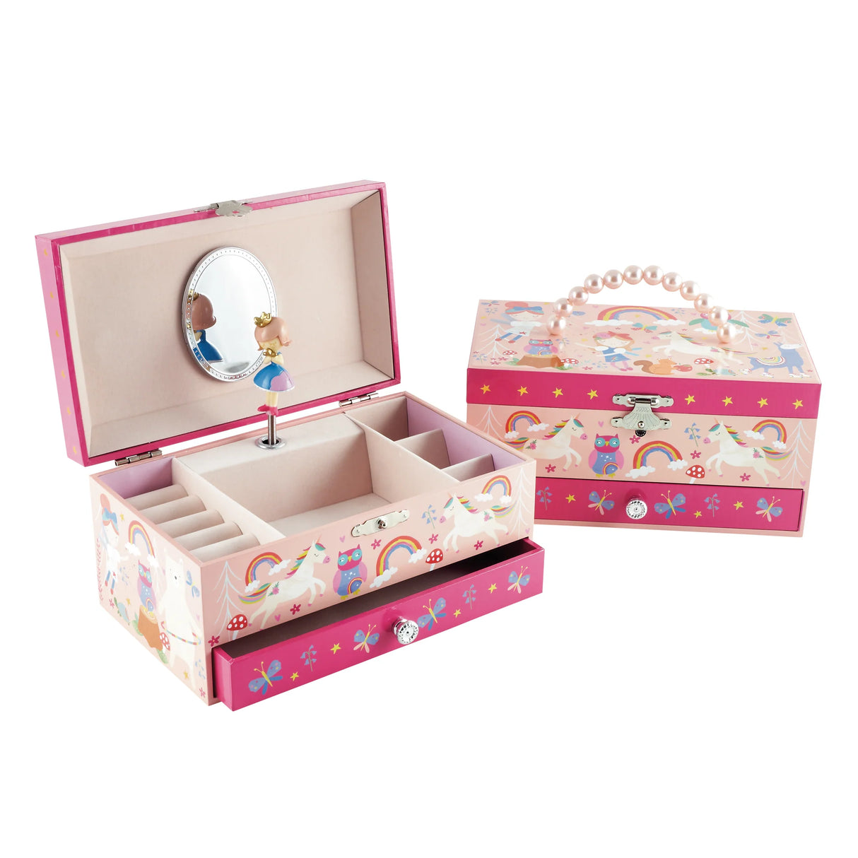 Jewelry Box | Rainbow Woodland