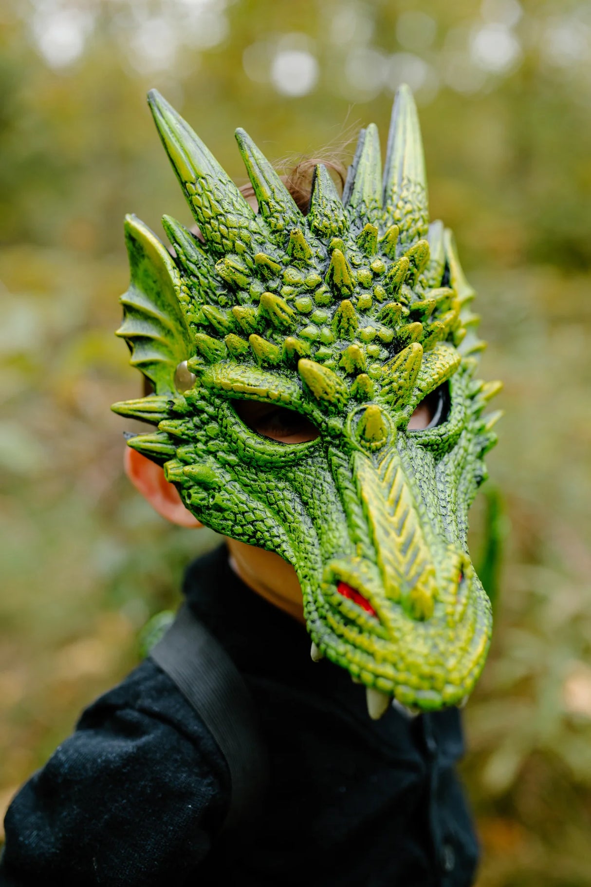 Dragon Mask | Green