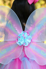 Butterfly Dress & Wings with Wand | Pink