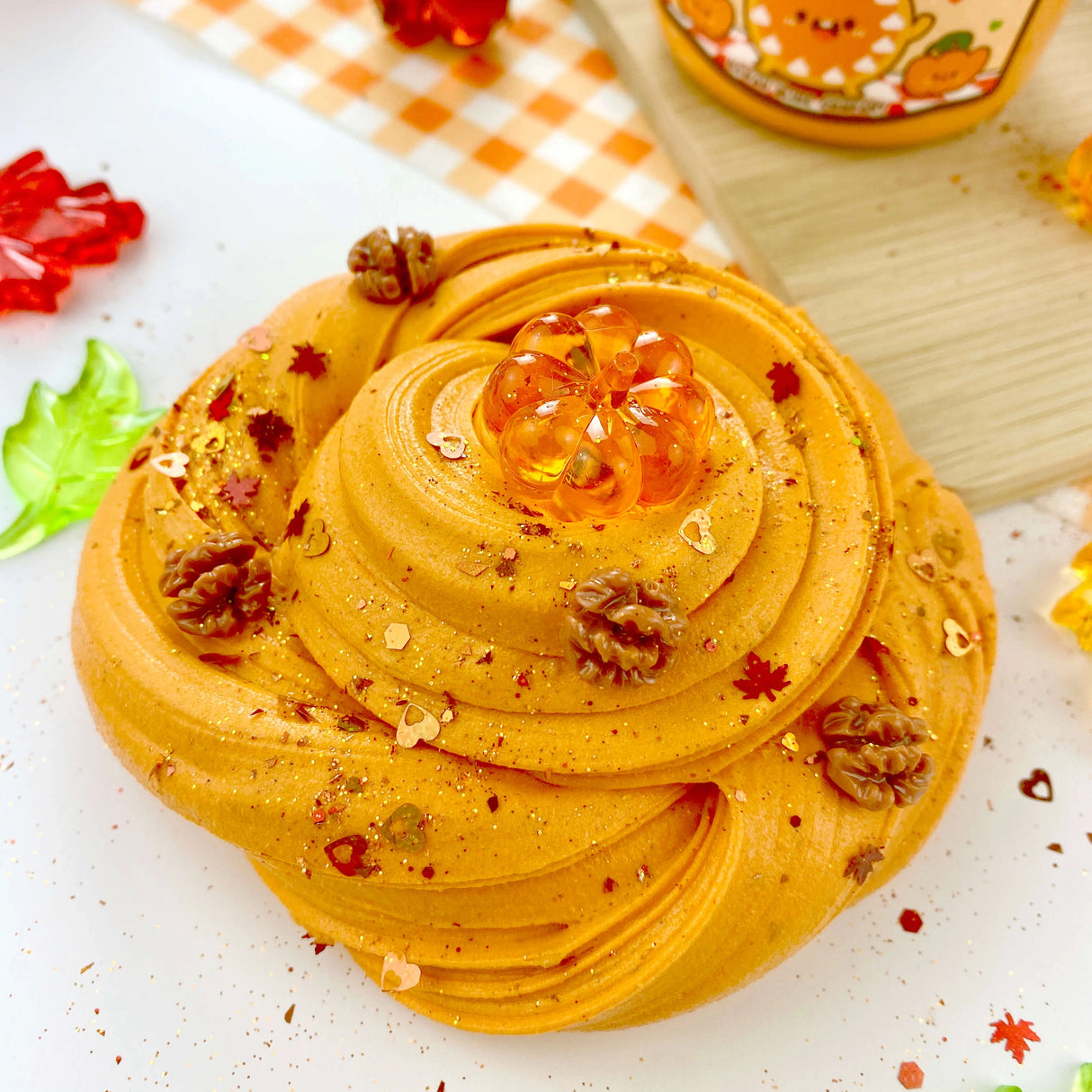 Pumpkin Pie Filling Butter Slime