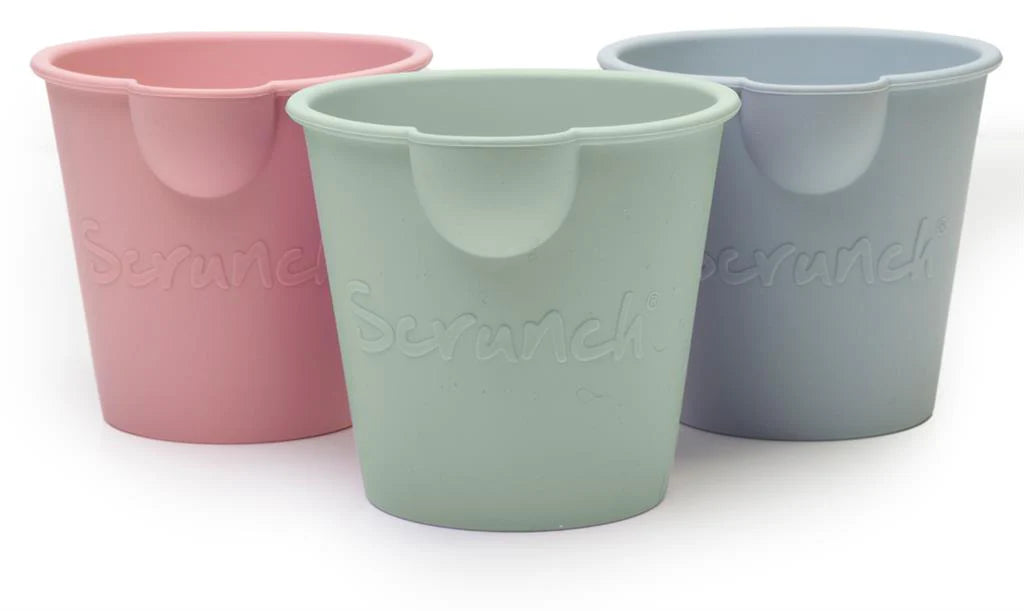 Scrunch Mini Bath Buckets