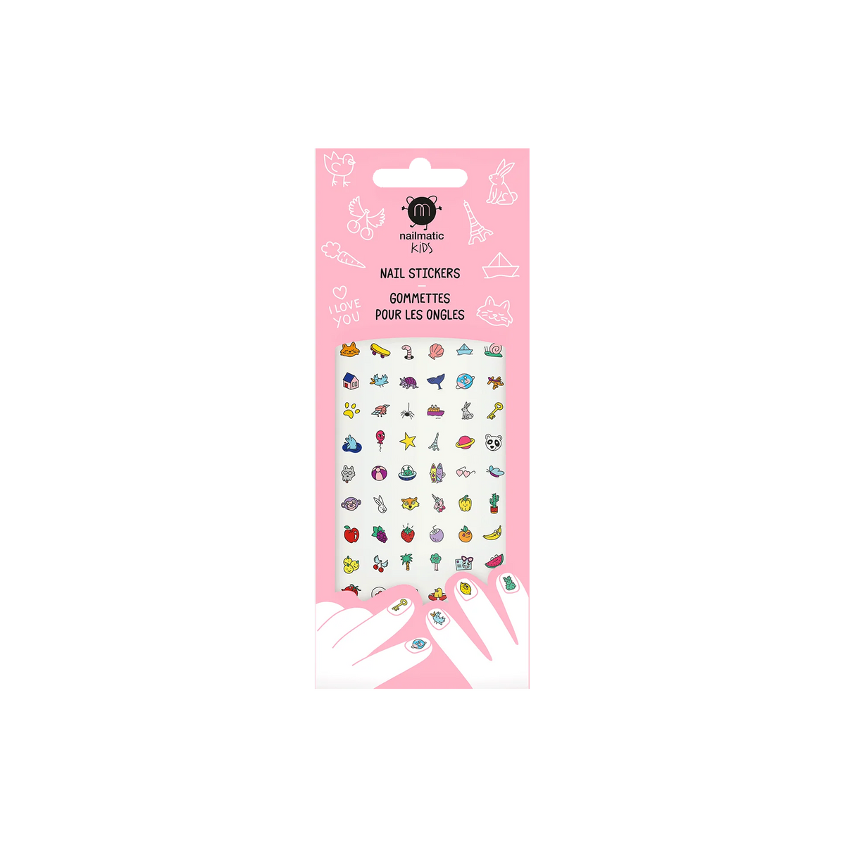 Nail Stickers | Happy