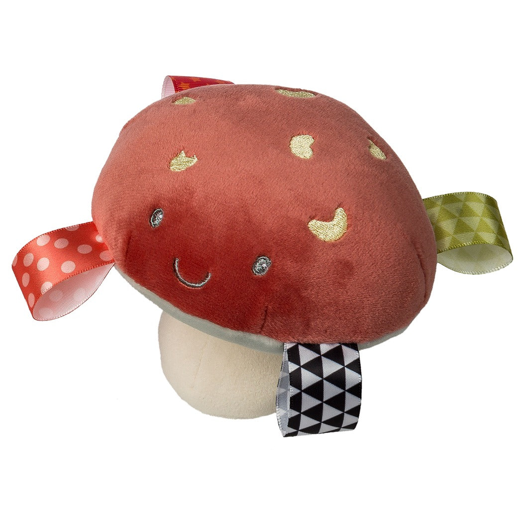 Taggies Fun Guys Mushroom Rattle