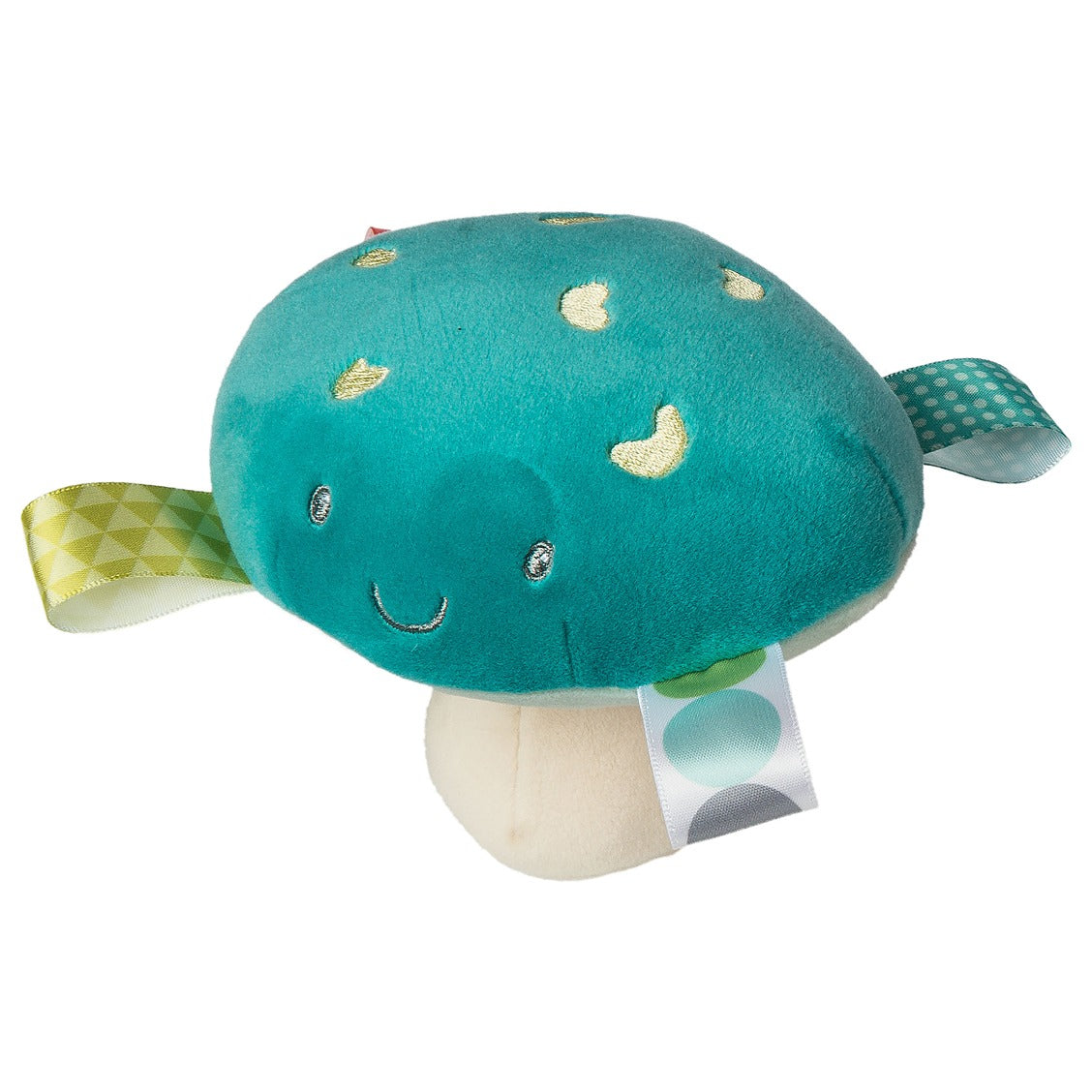 Taggies Fun Guys Mushroom Rattle