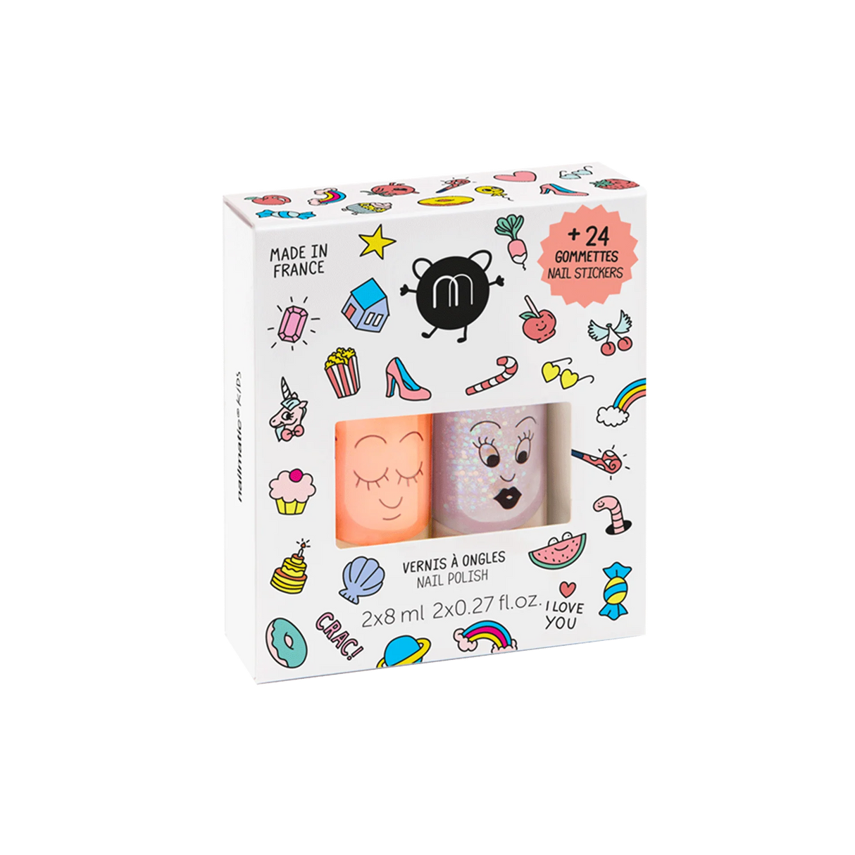 Nail Polish Set | Crack!