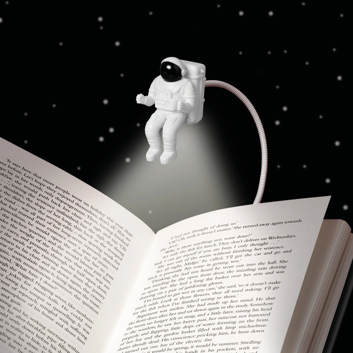 Incredible Spaceman Book Light