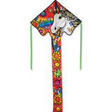 46" Easy-Flyer Flower Unicorn Kite