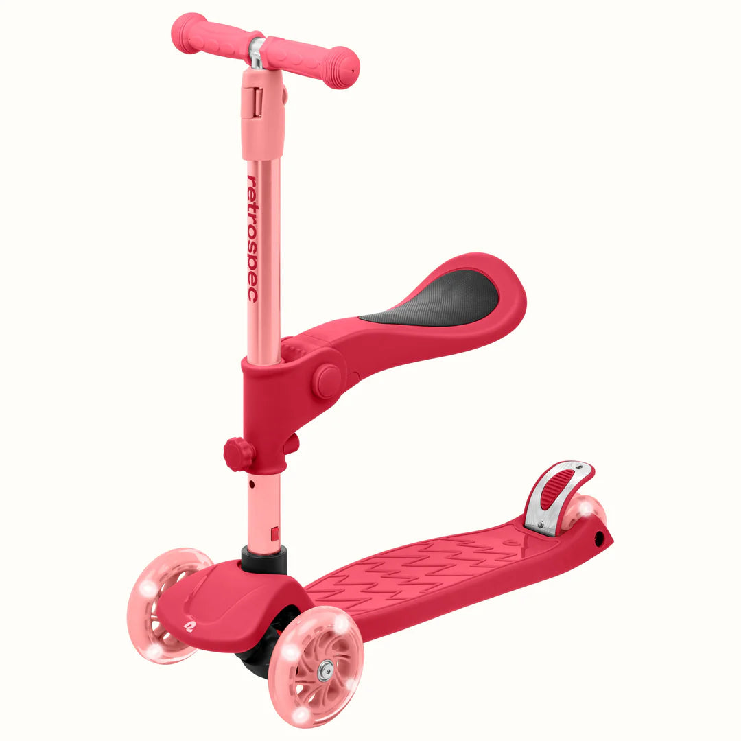 Chipmunk Plus Kids' Kick Scooter | Bubblegum