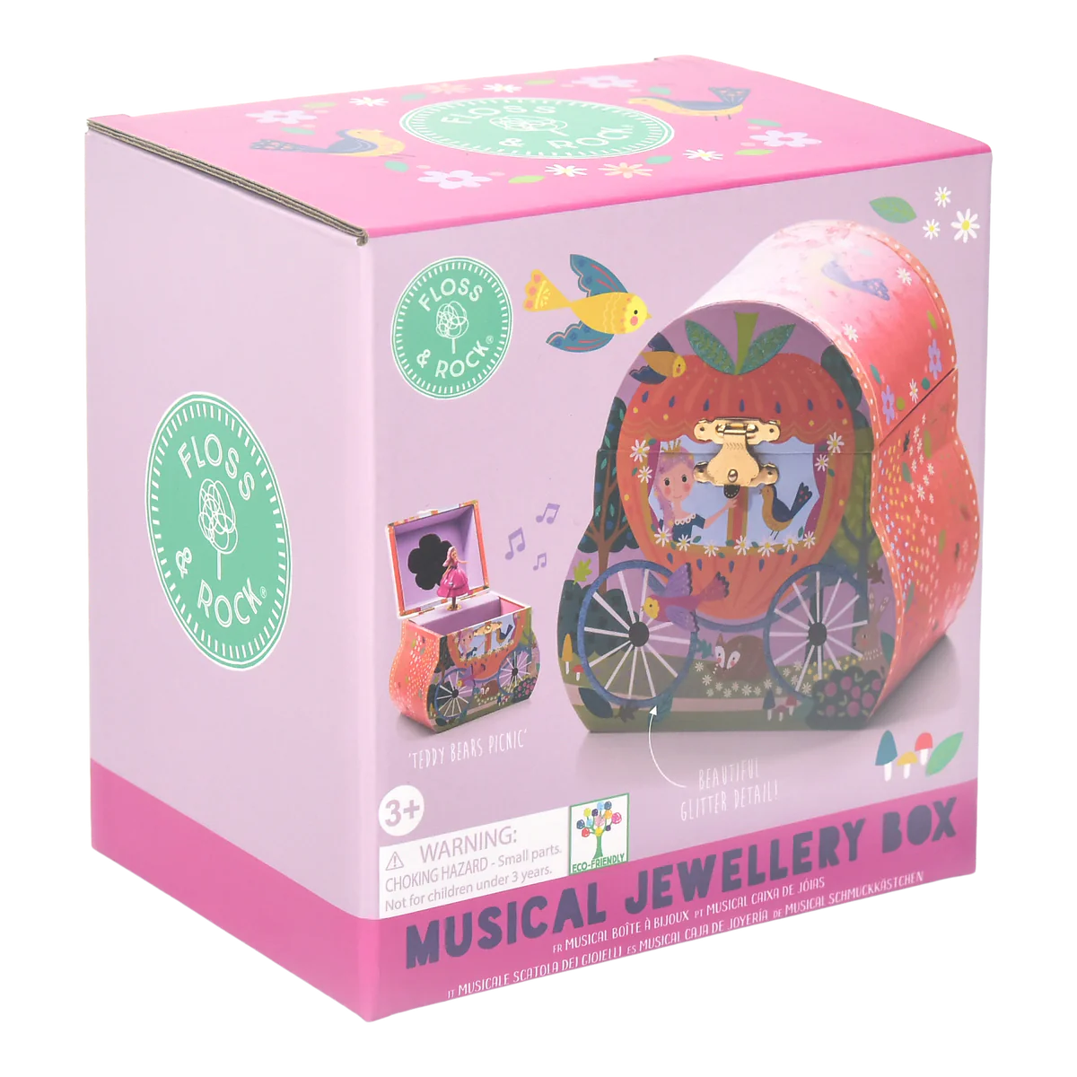 Jewelry Box | Fairy Tale Carriage