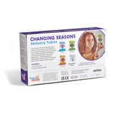 Changing Seasons Sensory Tubes