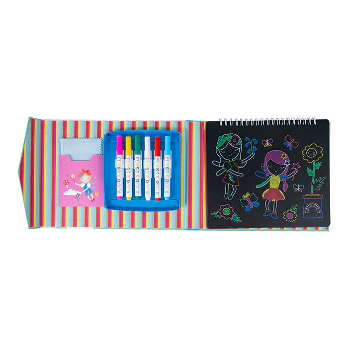 Chalkboard Sketchbook | Rainbow Fairy