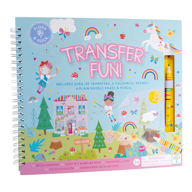 Transfer Fun | Rainbow Fairy