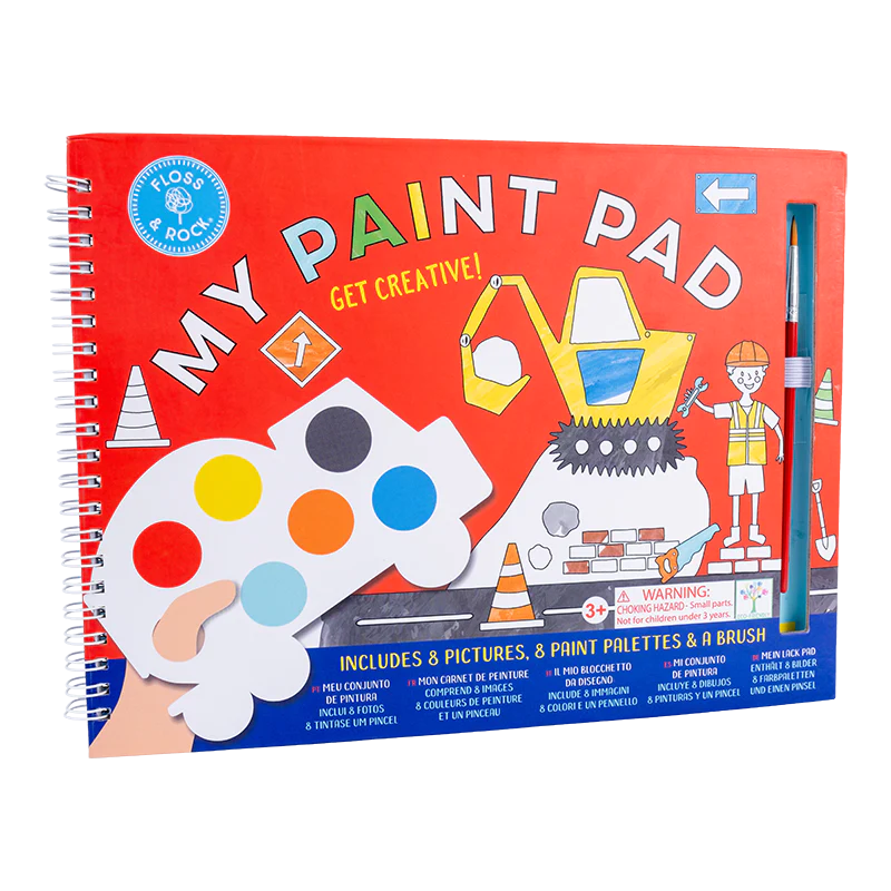 My Paint Pad | Construction