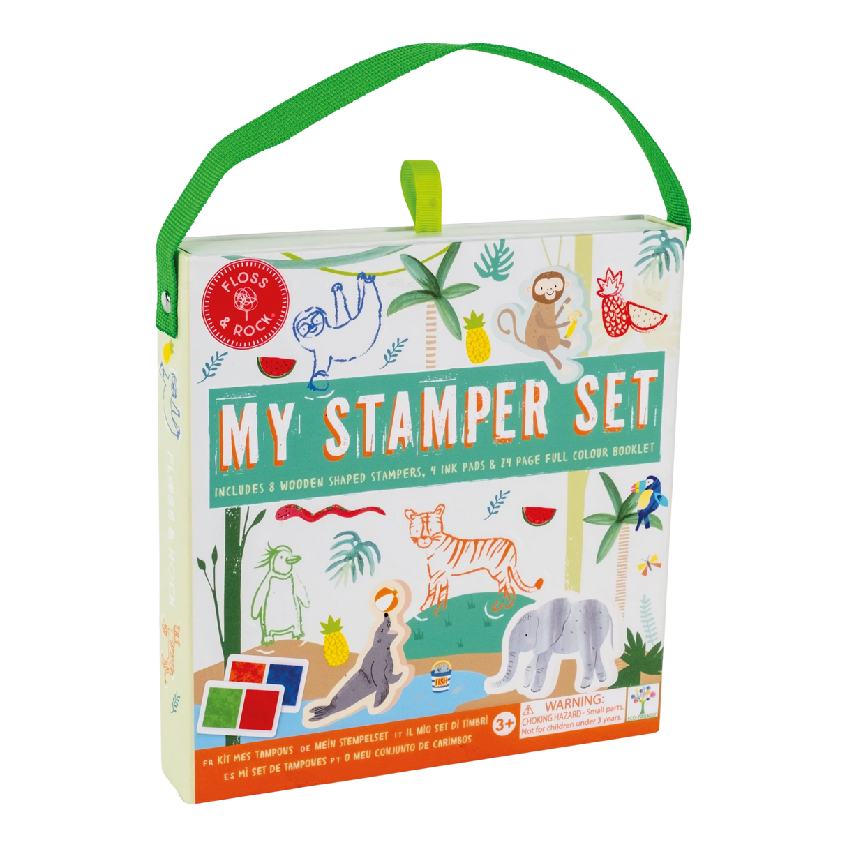 My Stamper Set | Jungle