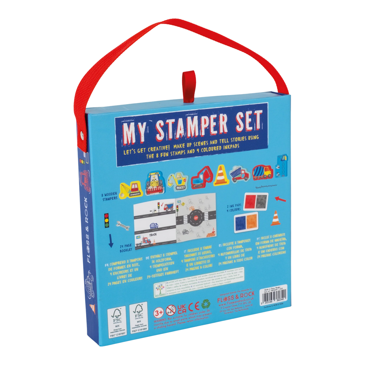 My Stamper Set | Construction