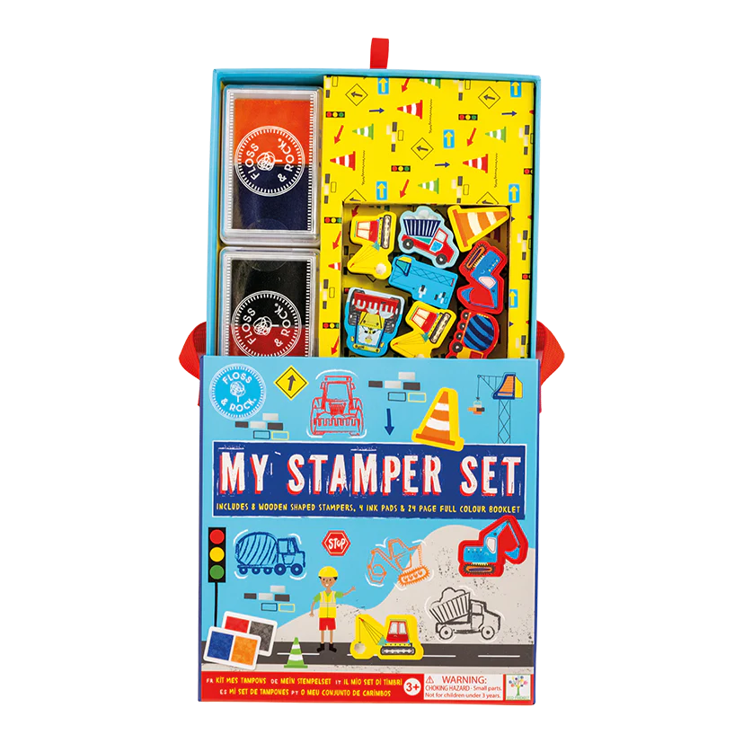 My Stamper Set | Construction