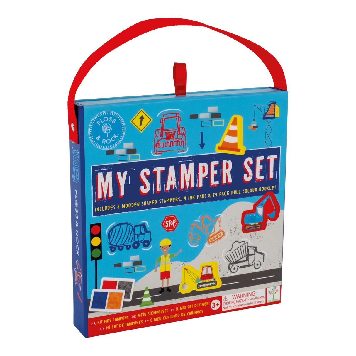 My Stamper Set | Construction