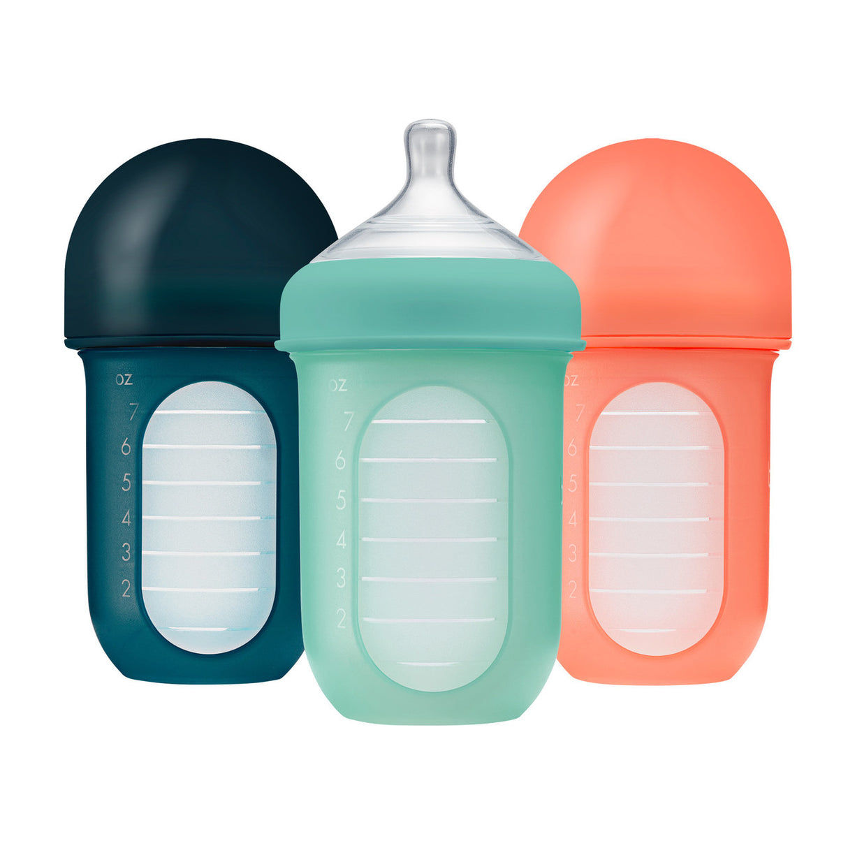 NURSE Silicone Bottles | Colors