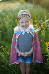 Rainbow Princess Cape