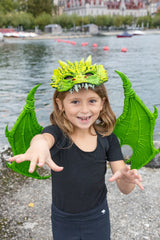 Green Dragon Wings