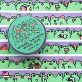 Washi Tape Wasabi Frog Moods