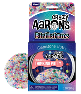 Trendsetters Birthstone Thinking Putty