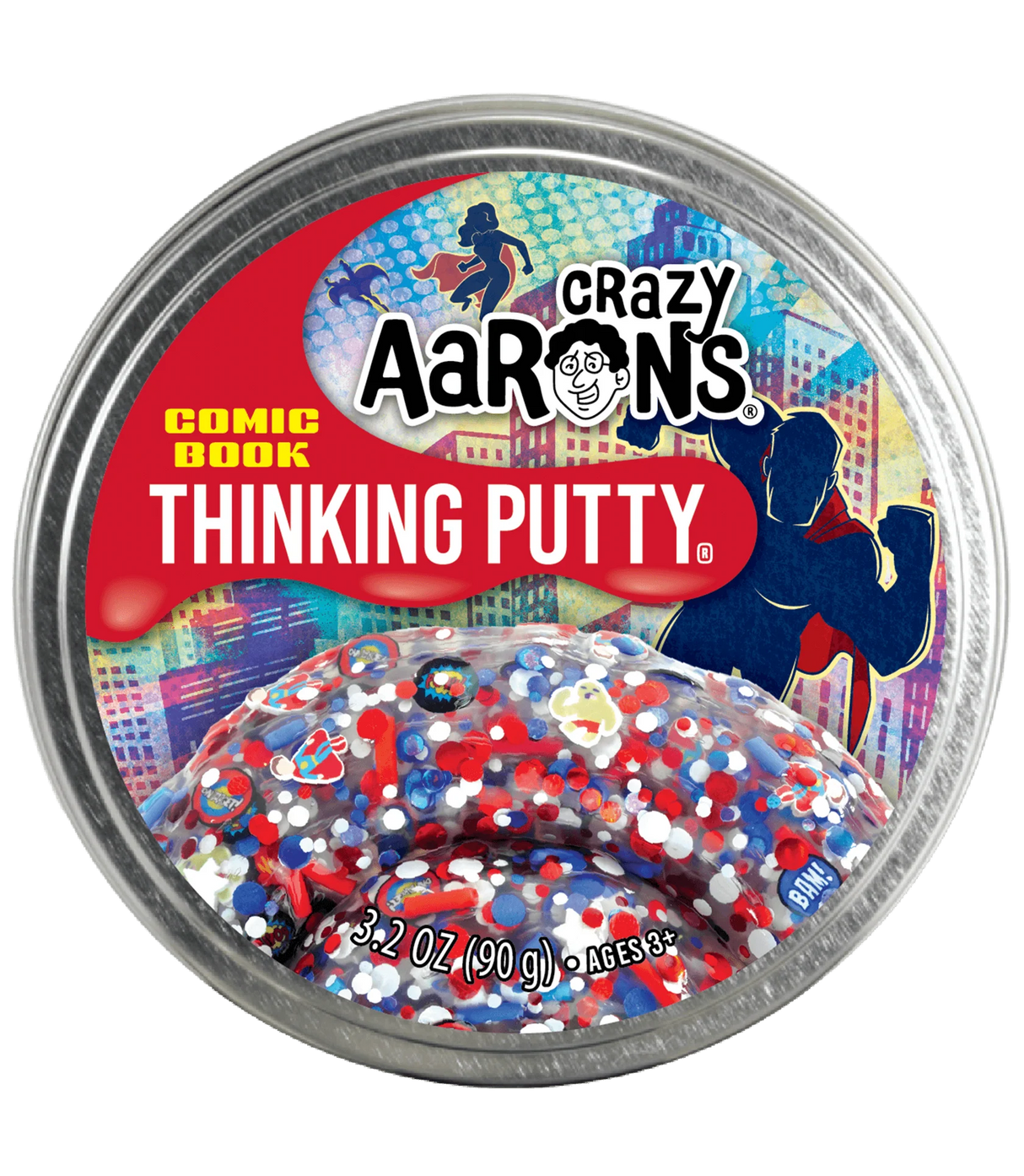 Trendsetters Comic Book Thinking Putty