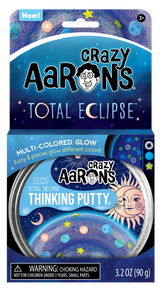 Cosmic Glows Total Eclipse Thinking Putty