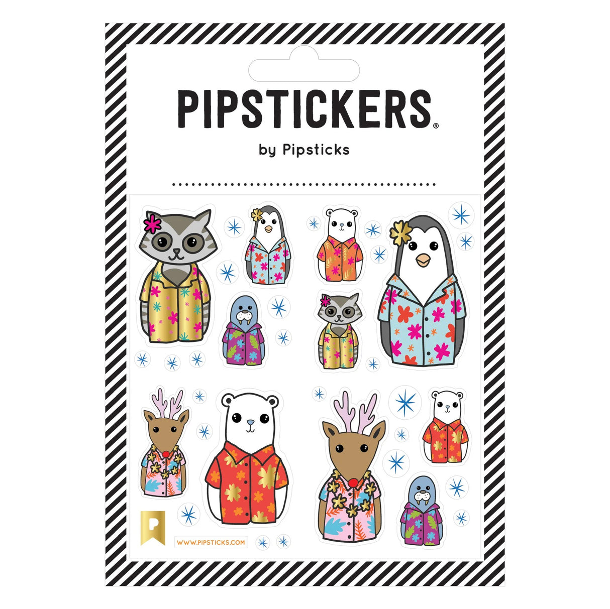 Aloha Animals Stickers