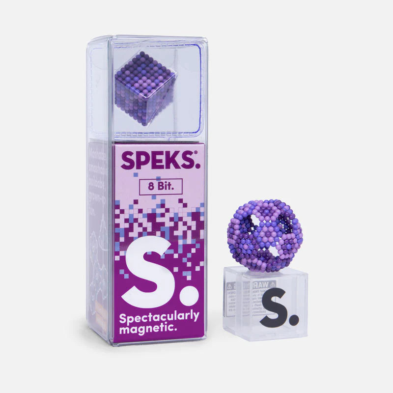 Speks. Pixel. 8 Bit